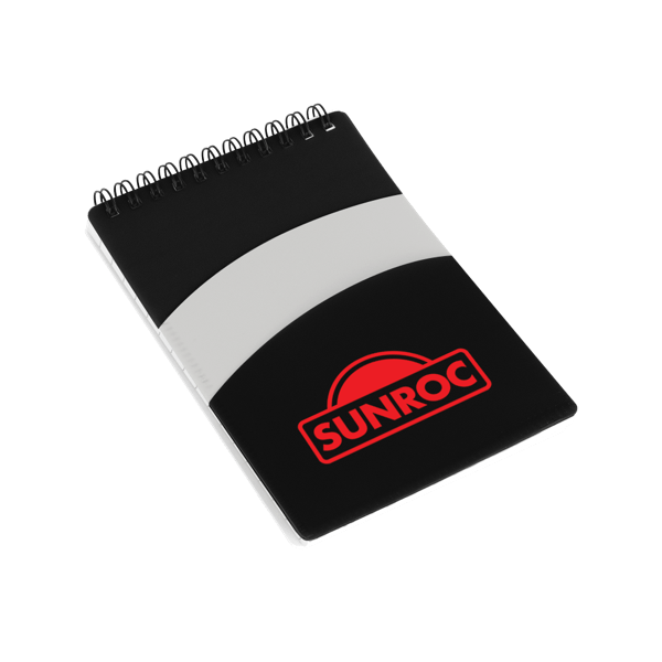 Arch Recycled Cover Notebook with FSC Inner Pages 4