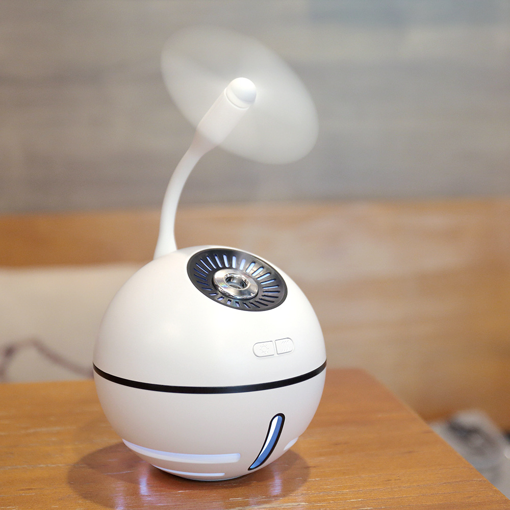 Mini Portable Cool Mist Humidifier 4