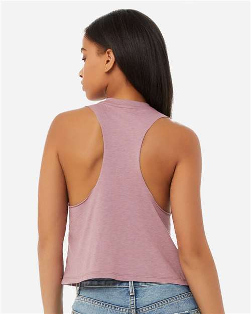 Women's Racerback Crop Tank - 6682 93