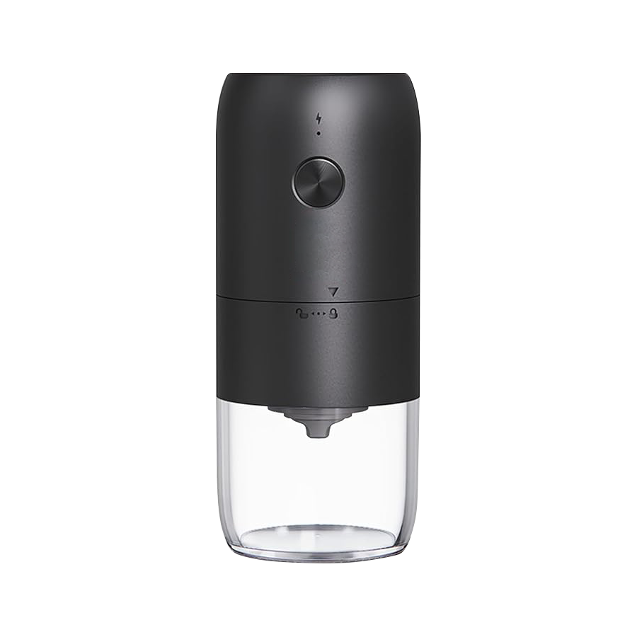 CafePro Electric Coffee Grinder - Ceramic Burr, One-Touch Operation 4