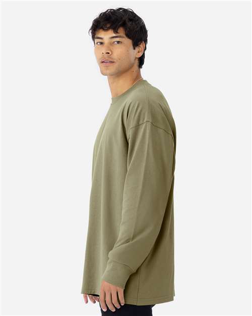Unisex Heavyweight Long Sleeve T-Shirt - 7211 6