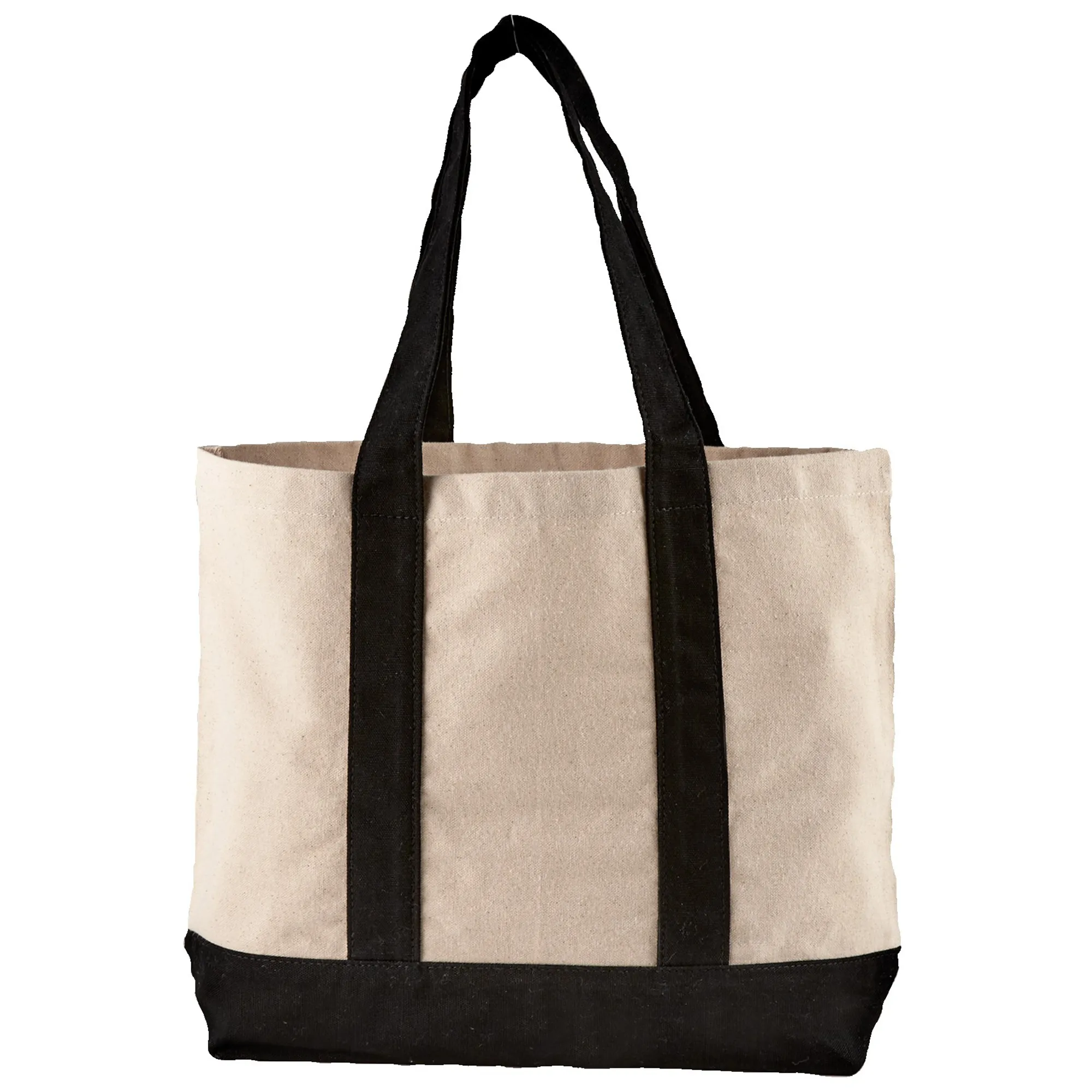 10 Oz. Cotton Canvas Boat Tote Bag 4