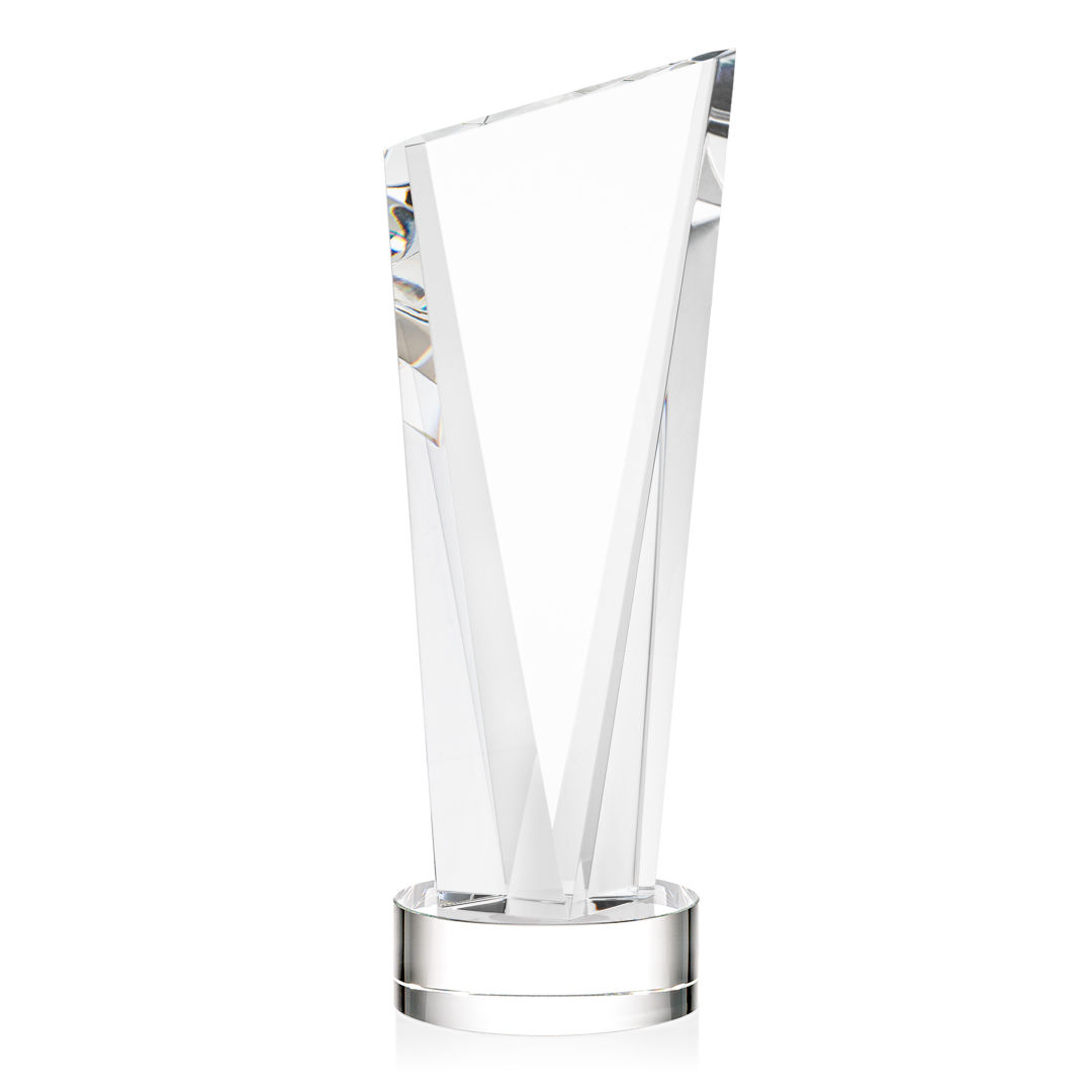 Plymouth VividPrint™ Award on Stanrich Base - Clear 11