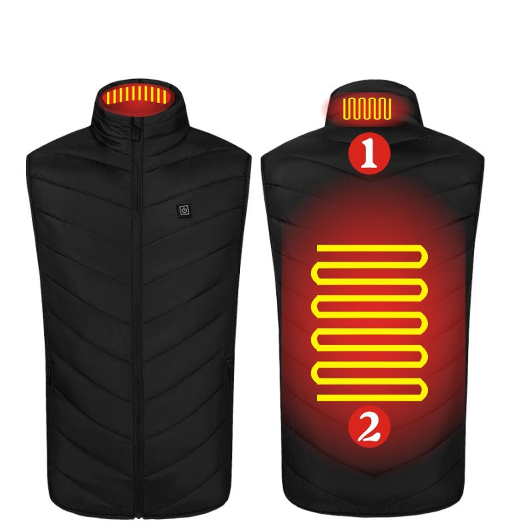Heated Vest For Men And Women 1