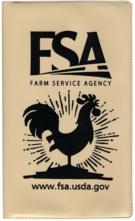 Standard Vinyl Cover Weekly Pocket Planner 4