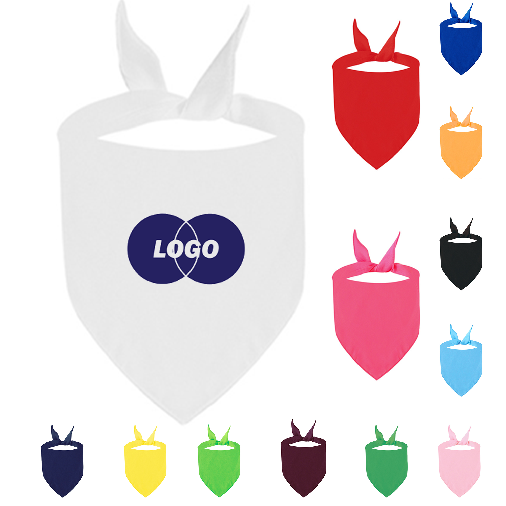 Breathable Cotton Pet Bandana 3