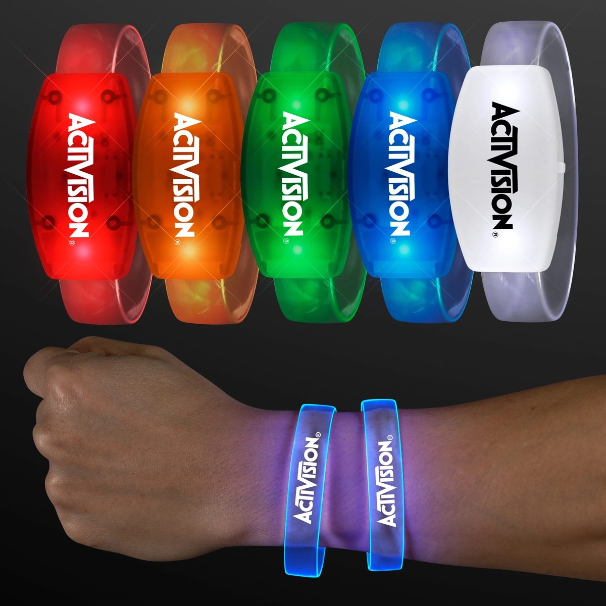 Galaxy Glow LED Band Bracelets, Patent Pending 8