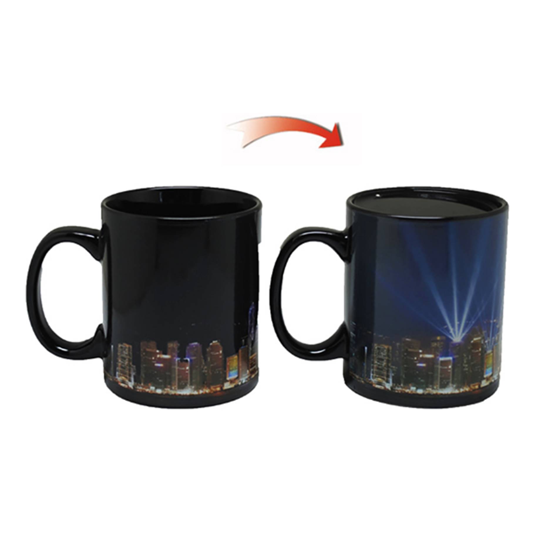 11 Oz. Full Color Changing Coffee Mug 2