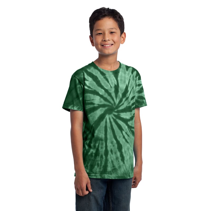 Port & Company - Youth Tie-Dye Tee. 34