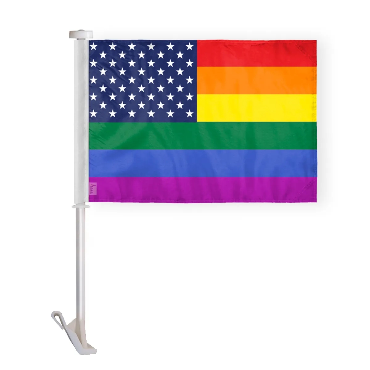 New Old Glory Premium Car Flag 2