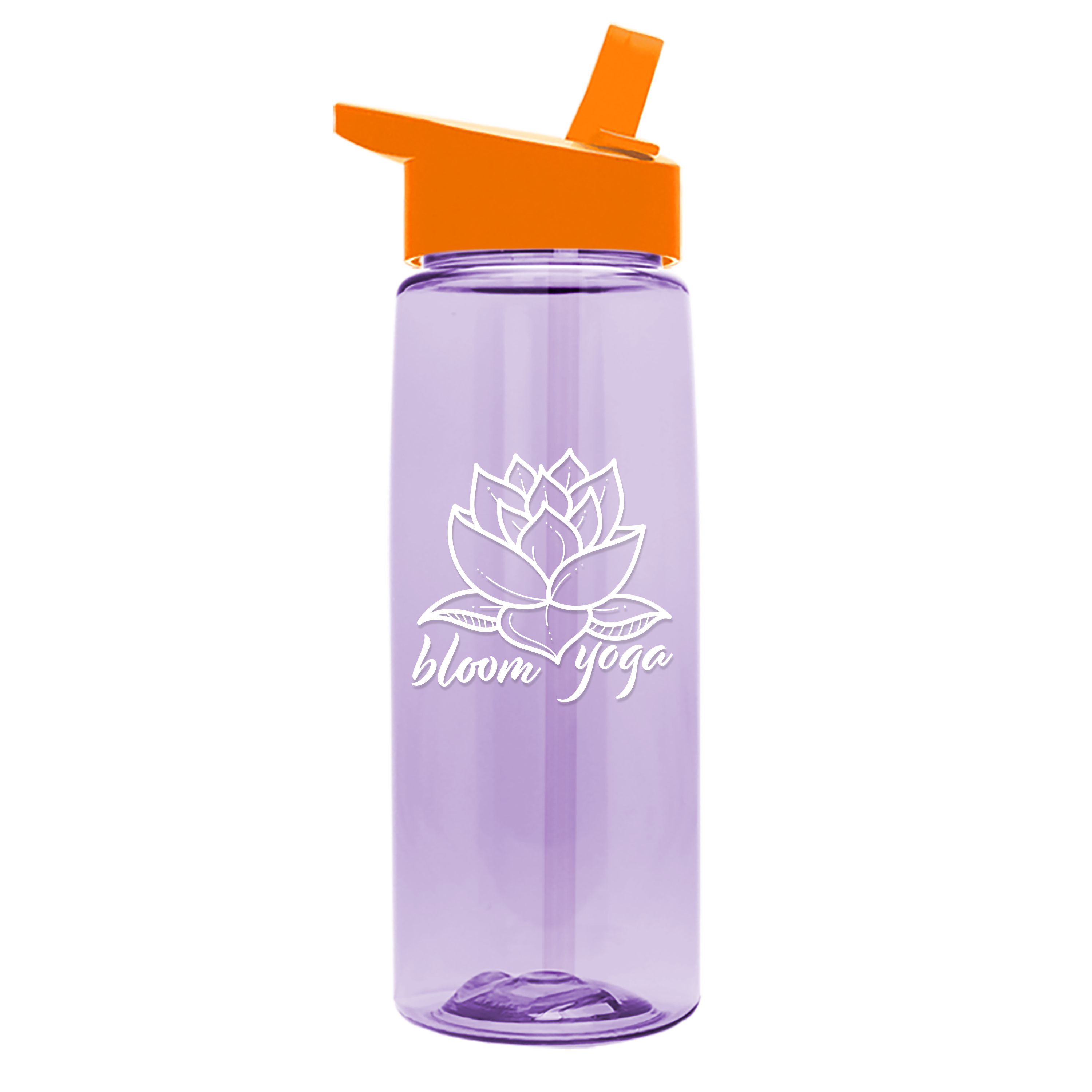 Garyline® Flair Tritan® Bottle with Flip-Straw Lid - 26 oz. 160
