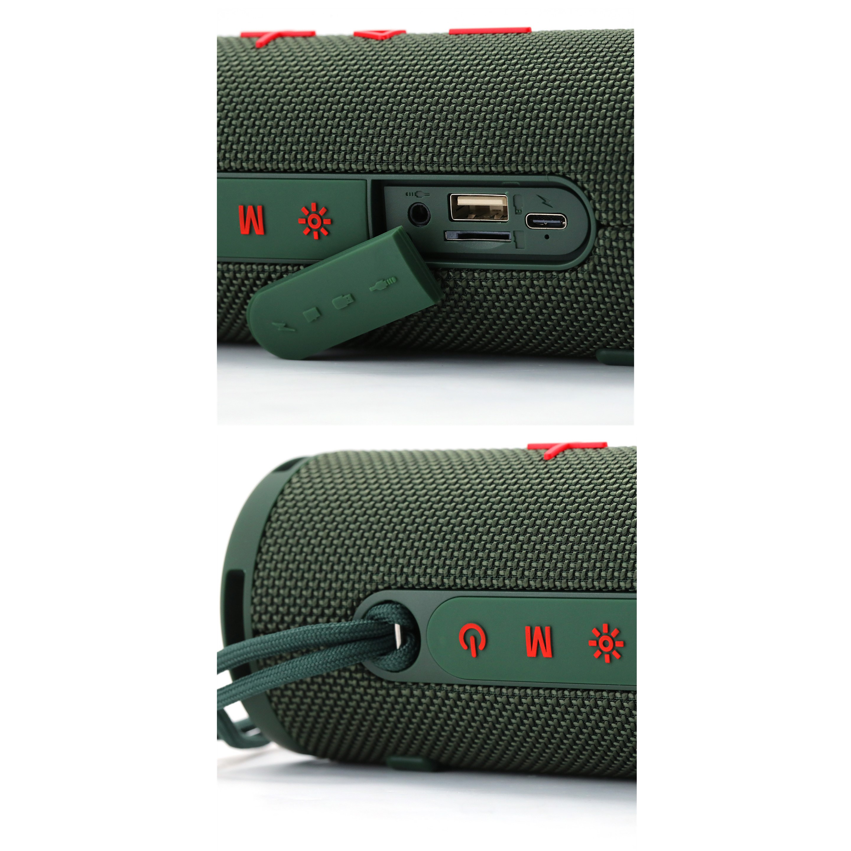 Wireless Speaker with LED Light (direct import) 4