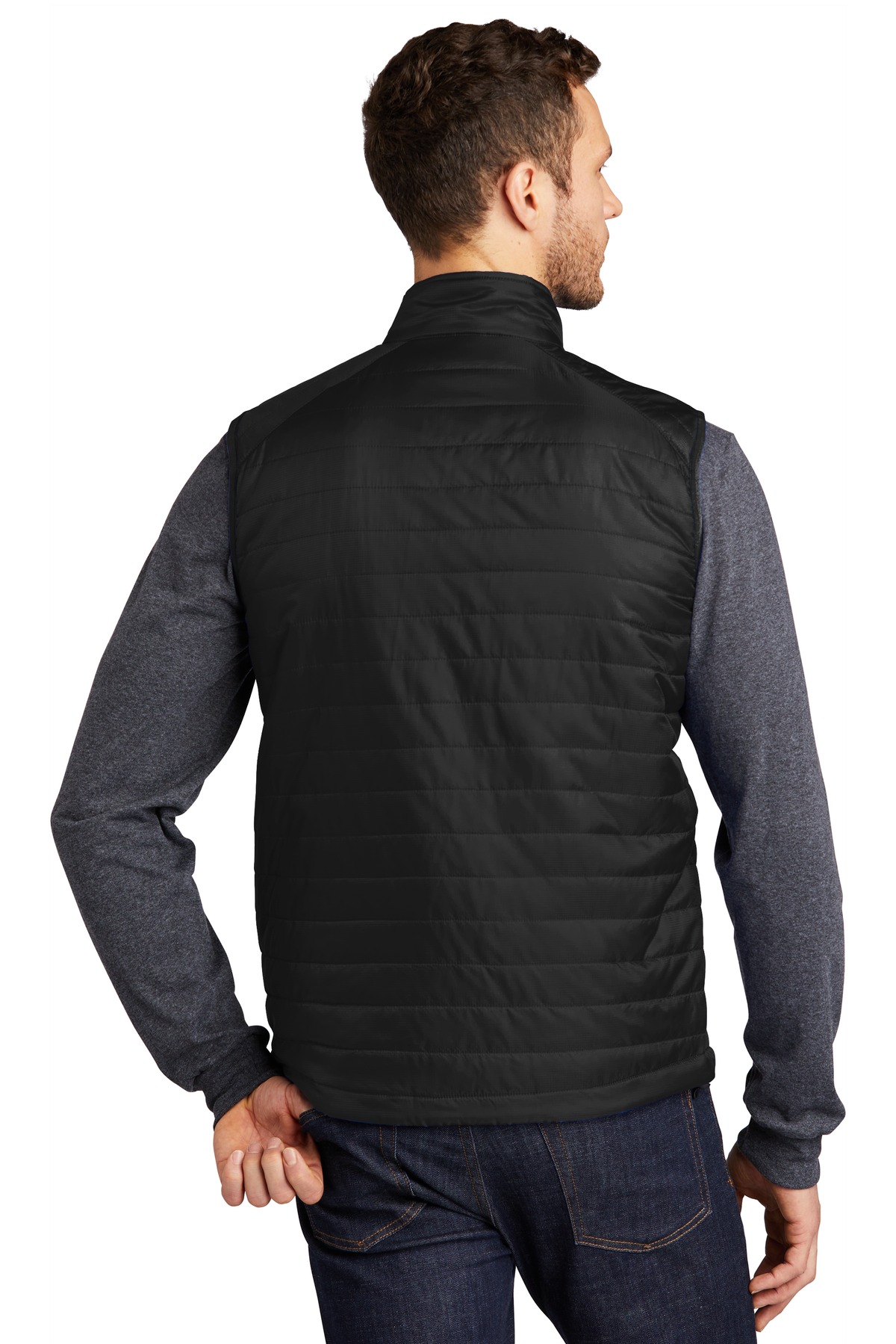 Port Authority Packable Puffy Vest J851 12