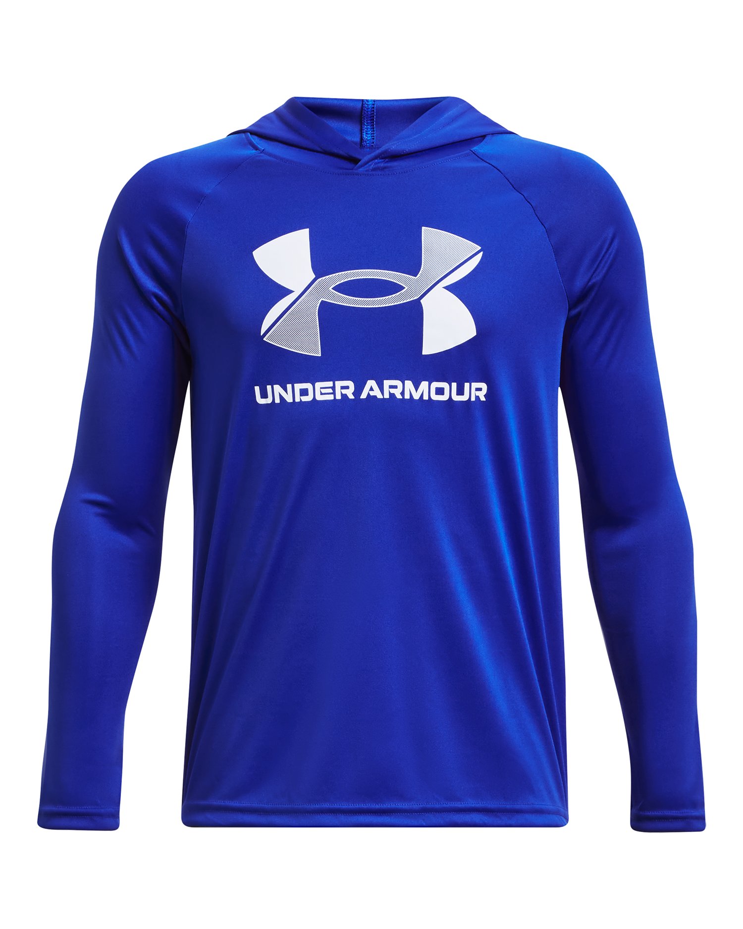 UA Tech Big Logo Boys' Hoodie 4