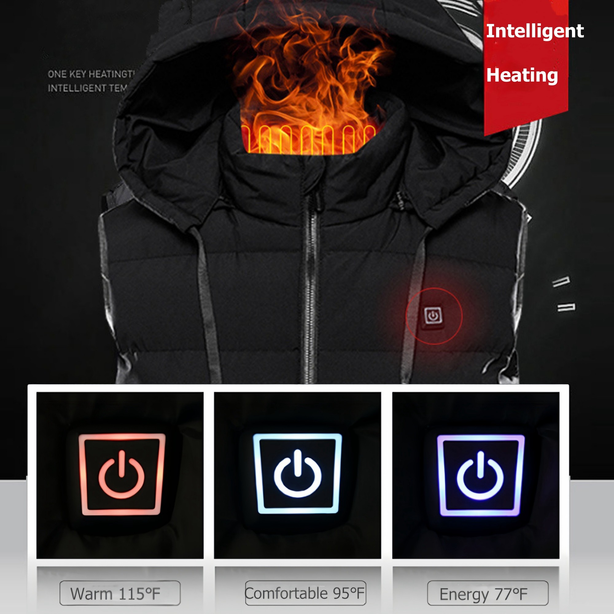 Stand collar and hood Design 5