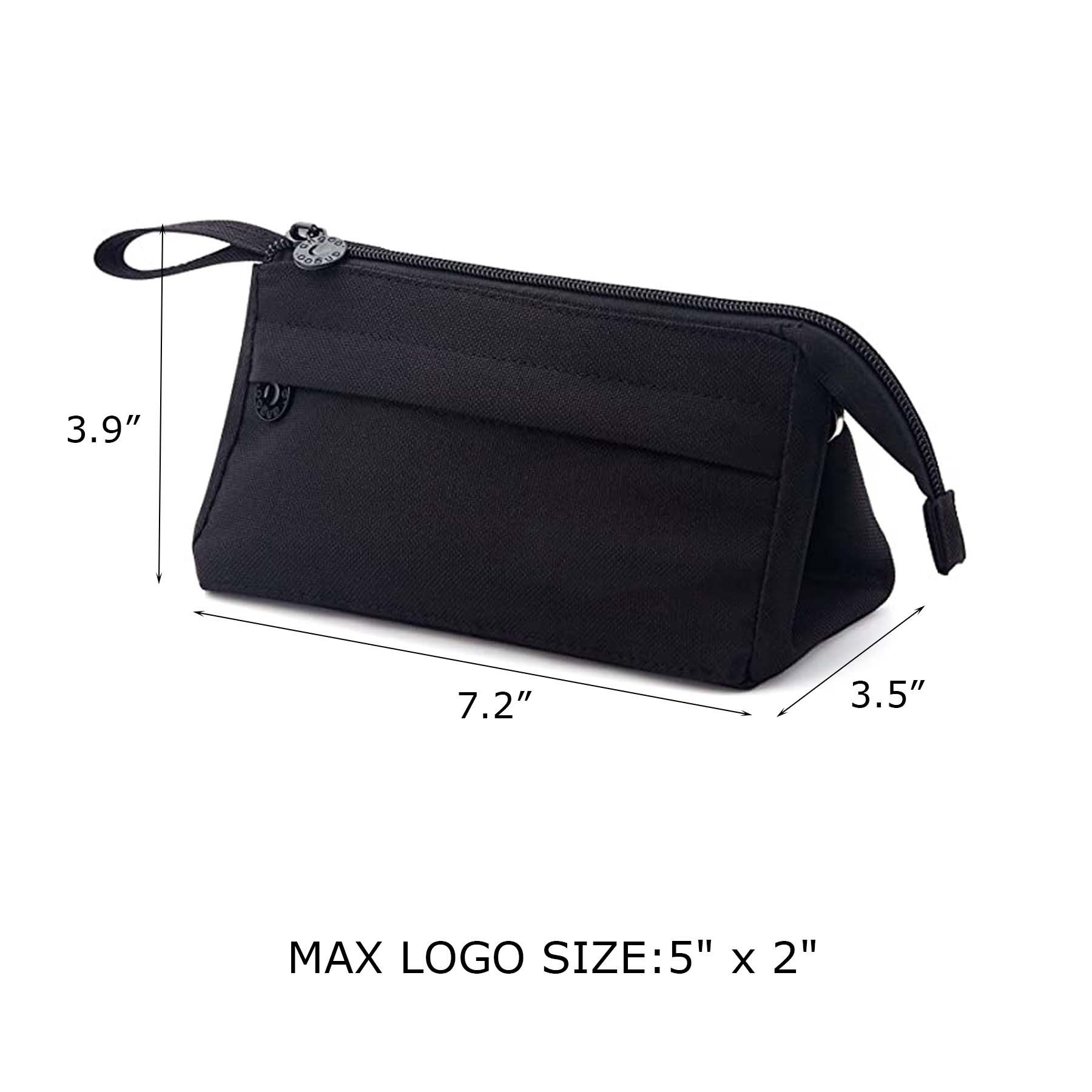 Portable Stationery Bag w/Handle, custom tote bag with logo imprint 2