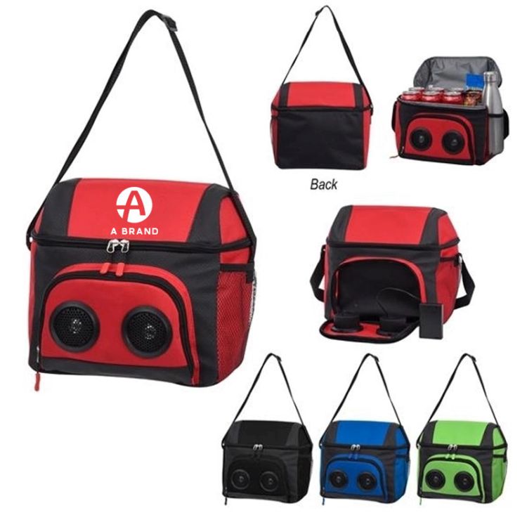 Cooler Bag With Built-in Speakers 2