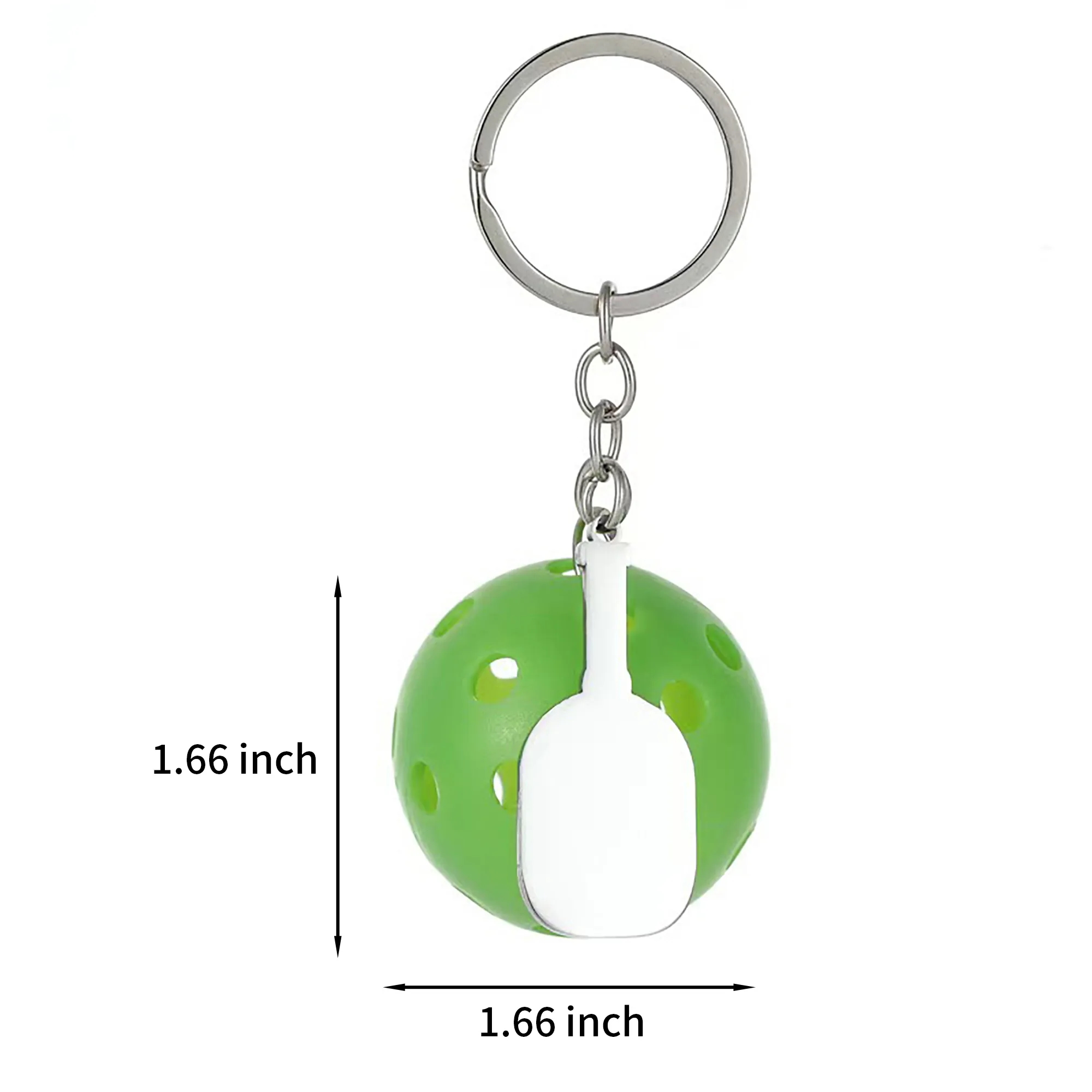 Mini Pickleball Keychain 1