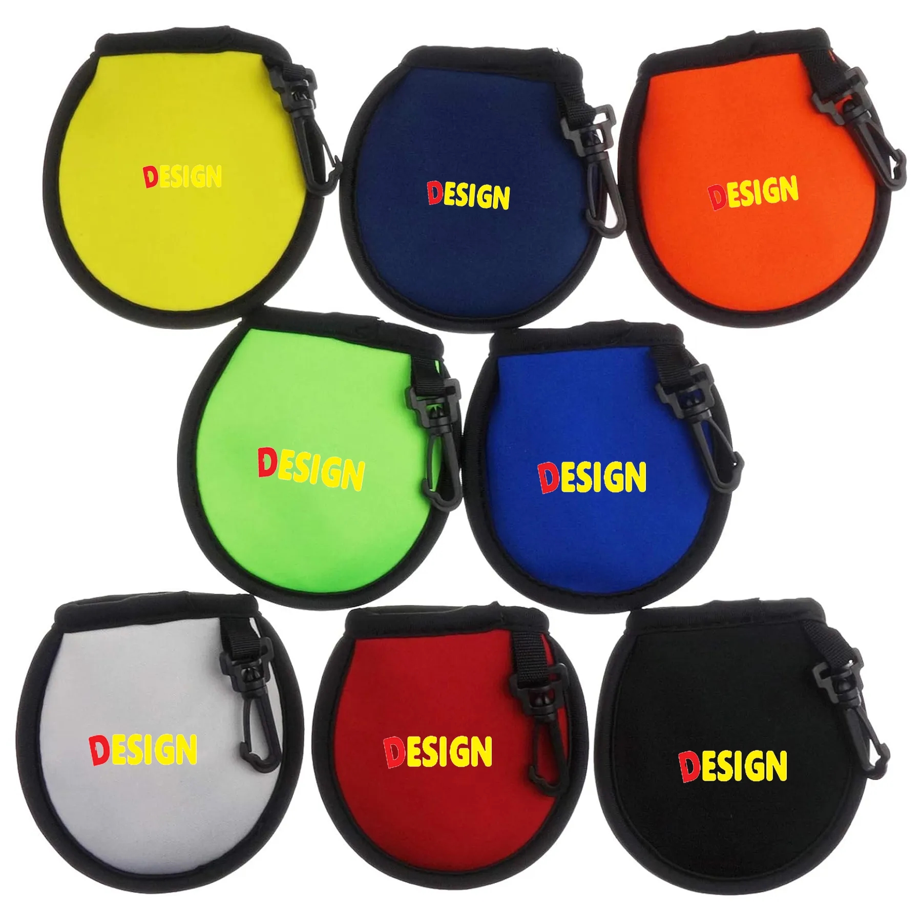 Golf Ball Cleaner Pouch