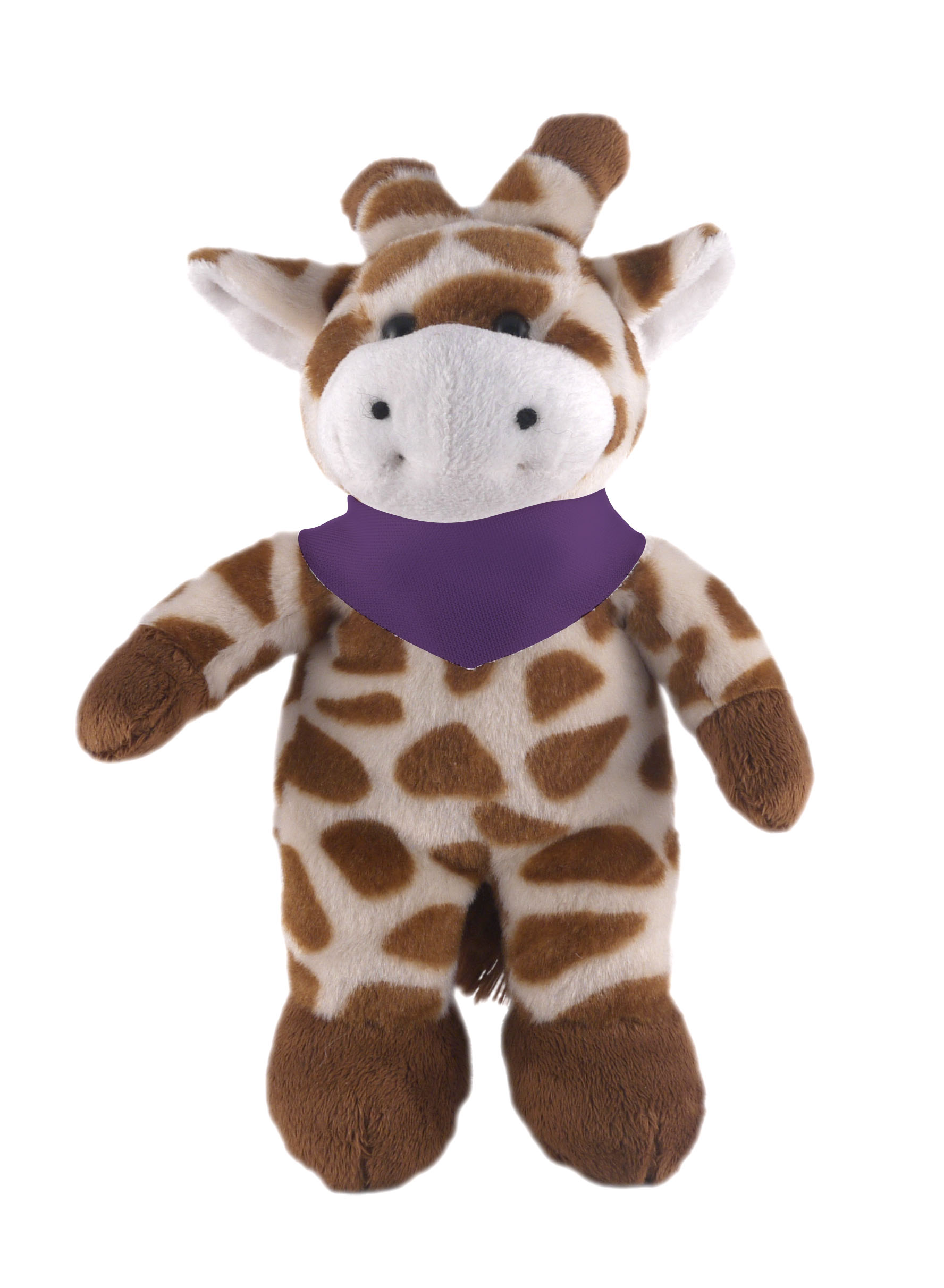 Soft Plush Stuffed Giraffe with Bandana