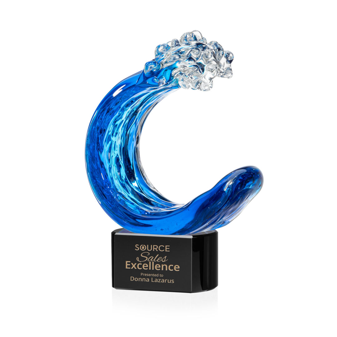 Oceana Award on Paragon Base - Black 6