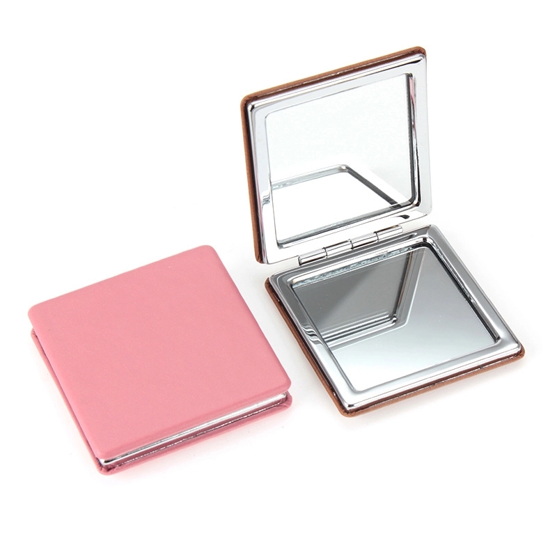 PU Leather Folding Mirror- Square 7