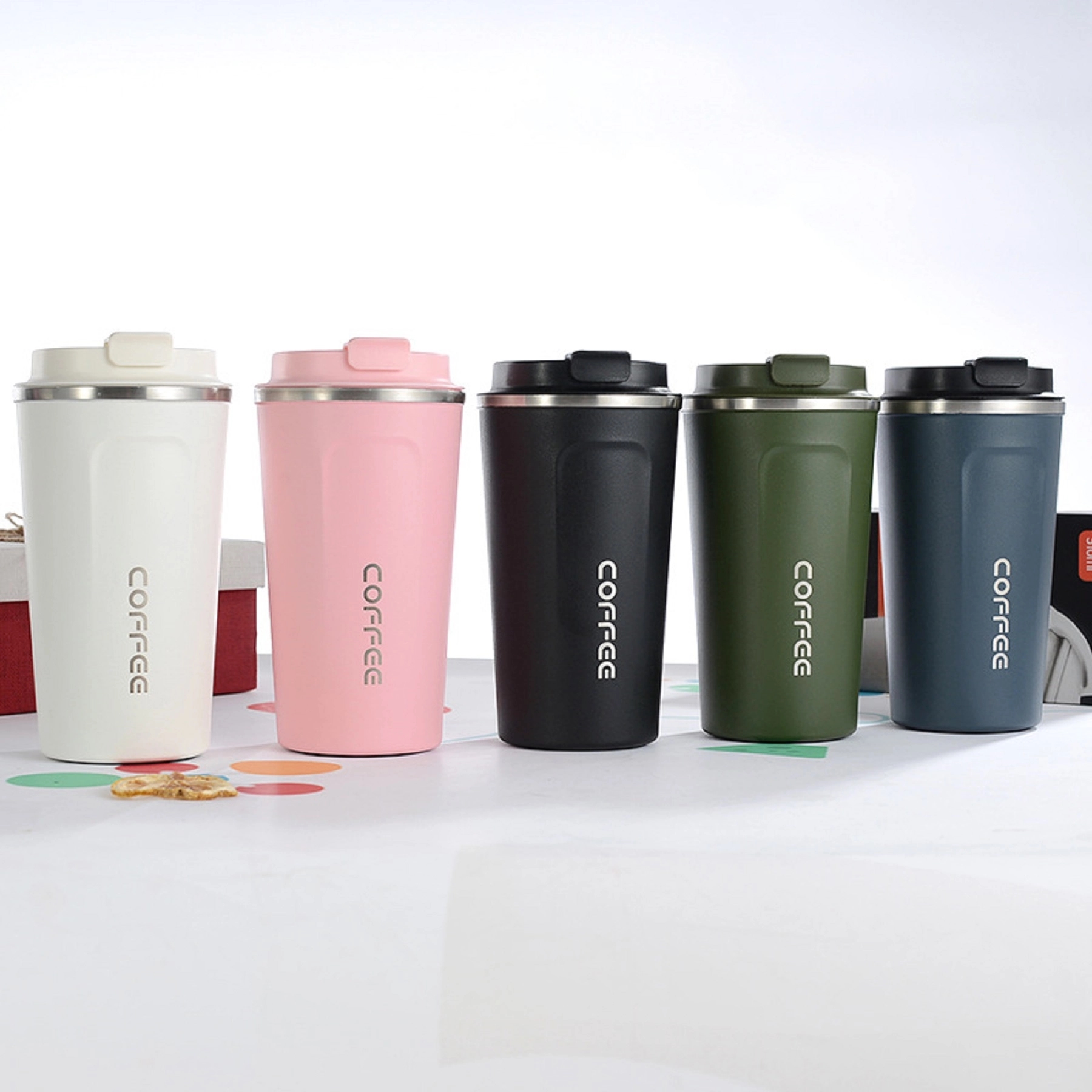 17 OZ Double Wall Stainless Steel travel Tumbler 4