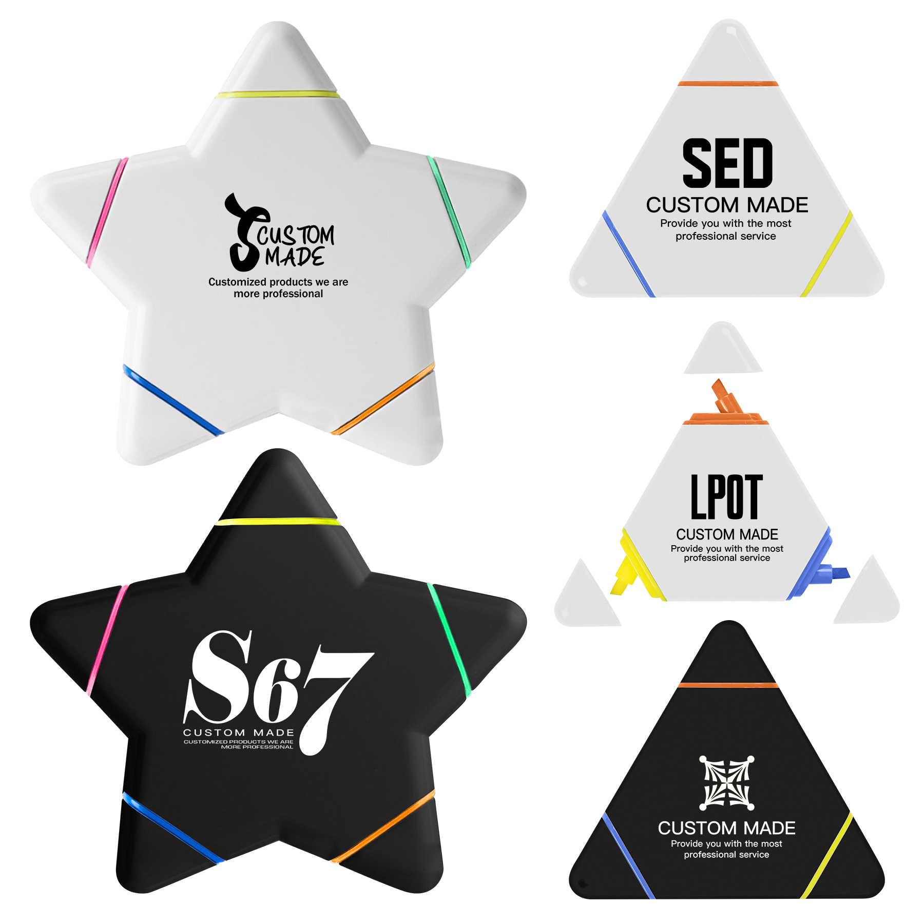 Five-color Highlighter 6