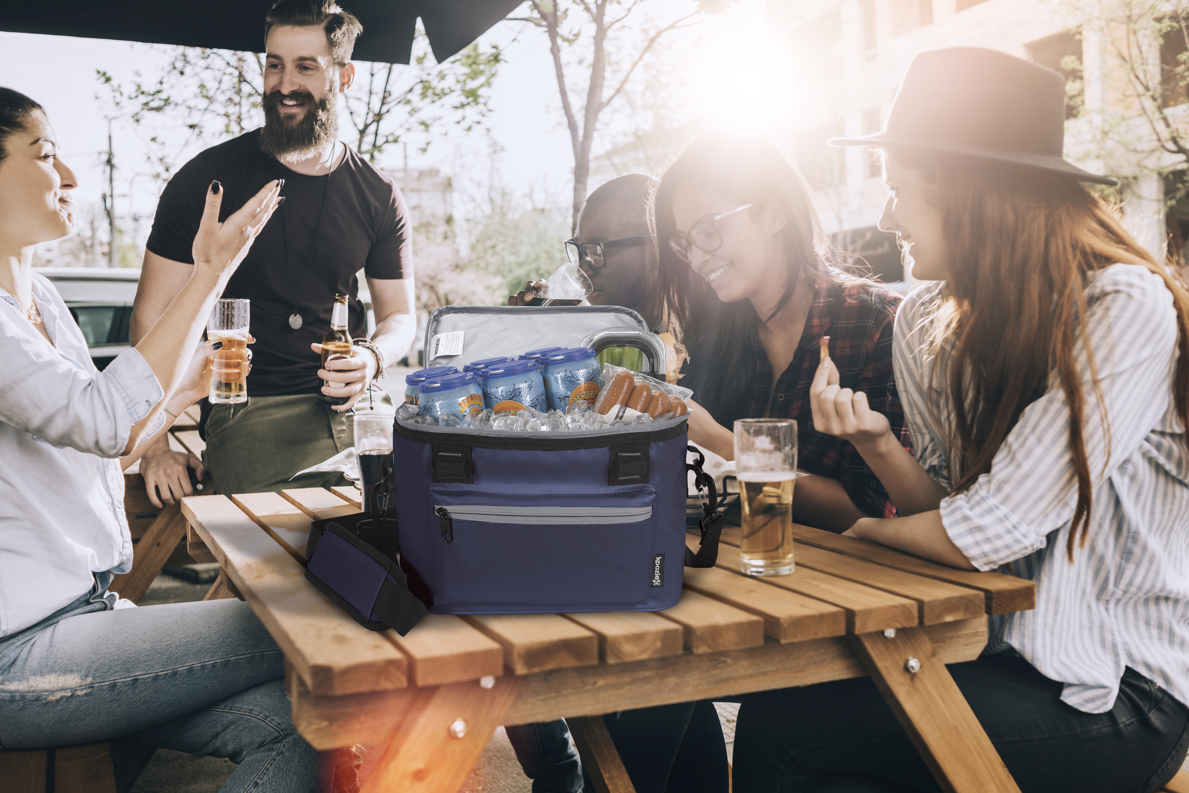 Koozie Olympus 9-Can Cooler