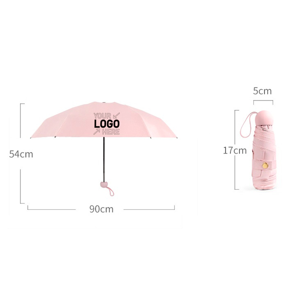 Repel Windproof Portable Mini Travel Light Umbrella Strong 10