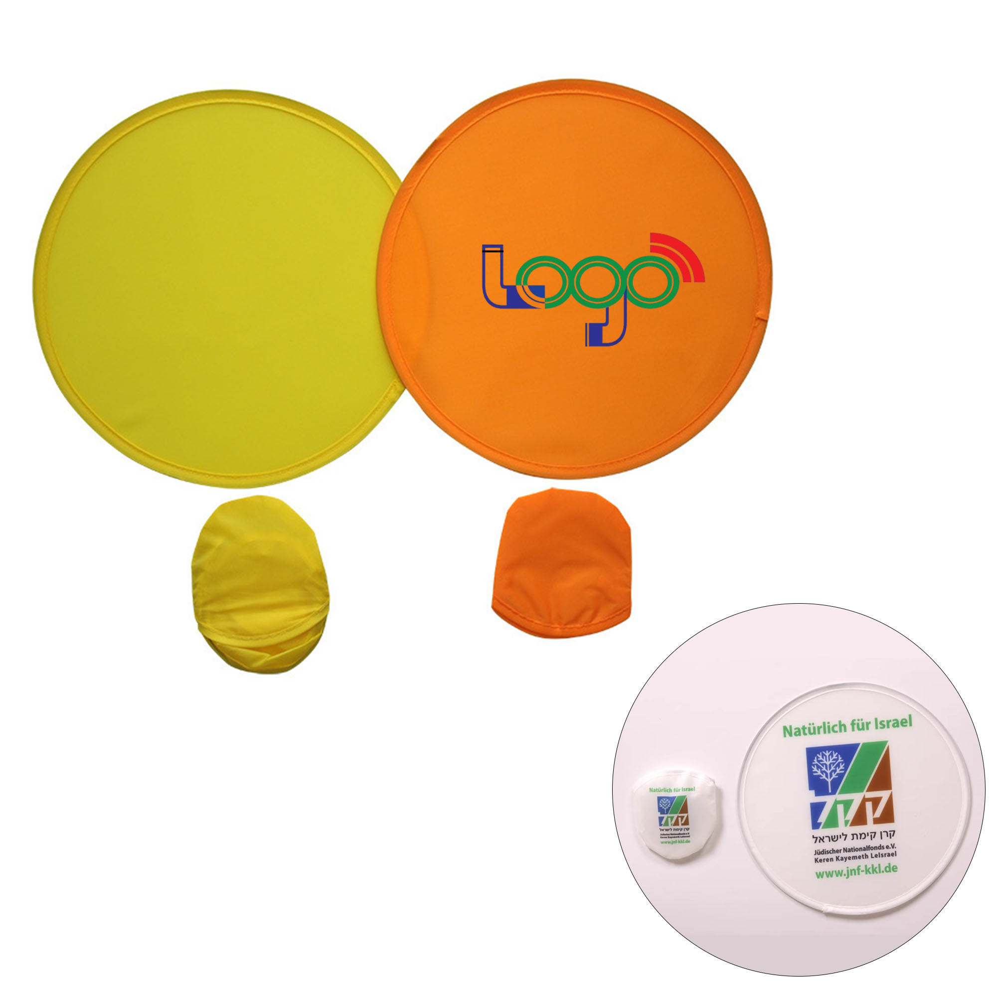 Nylon Foldable Handheld Fan 2