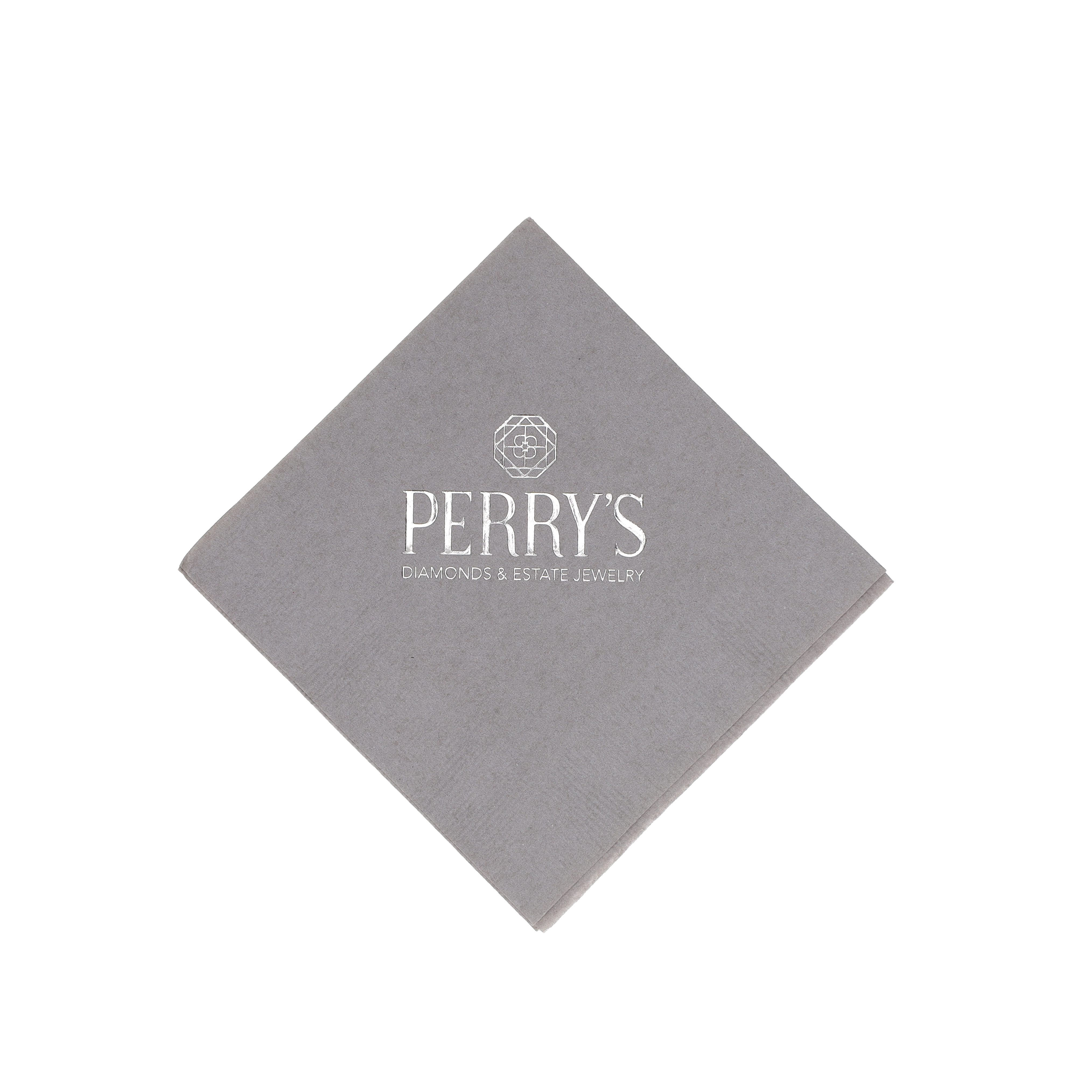Beverage Napkin 2 Ply 1/4 Fold (Color) Tradition Print 20
