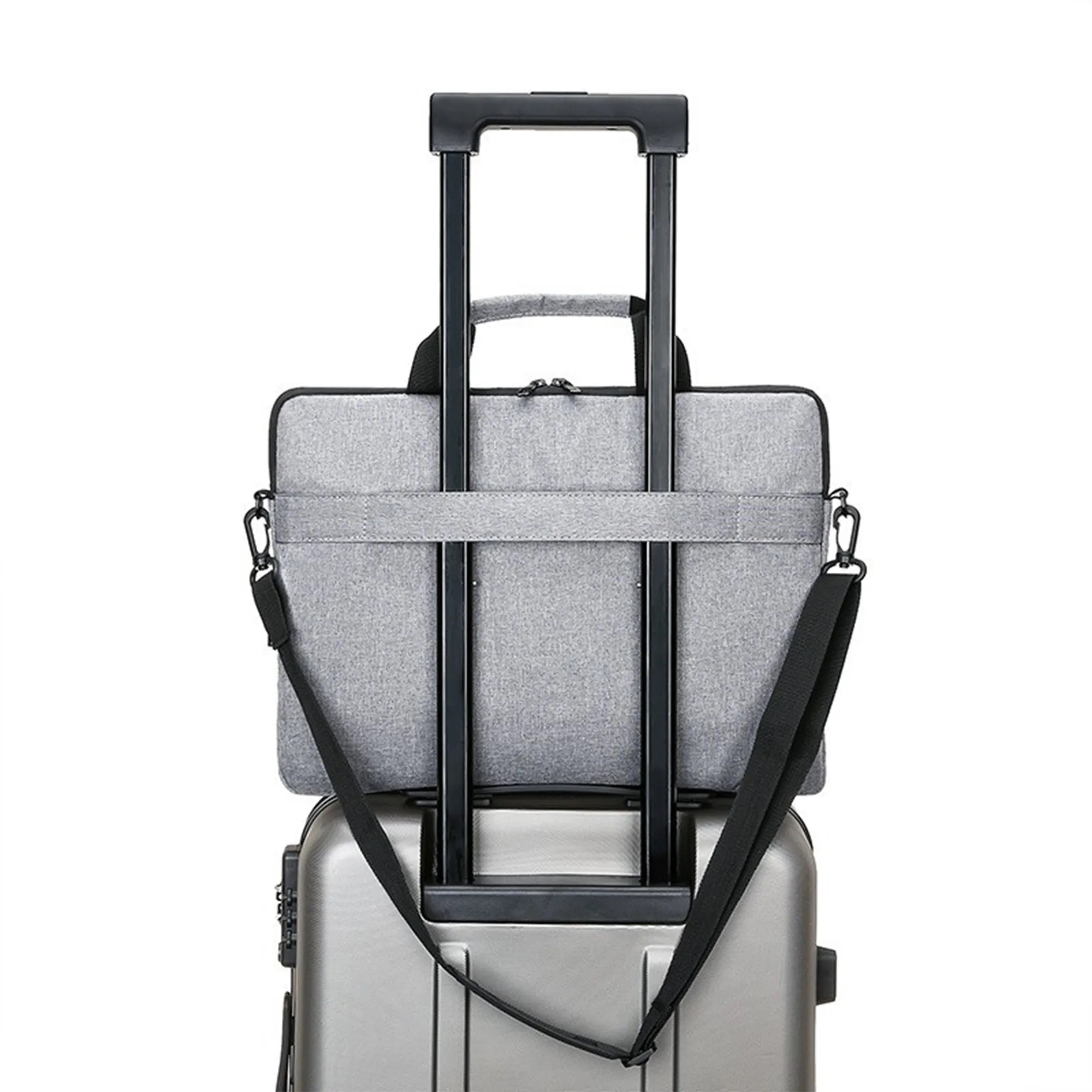 MOQ25 Waterproof Laptop Document Bag 7