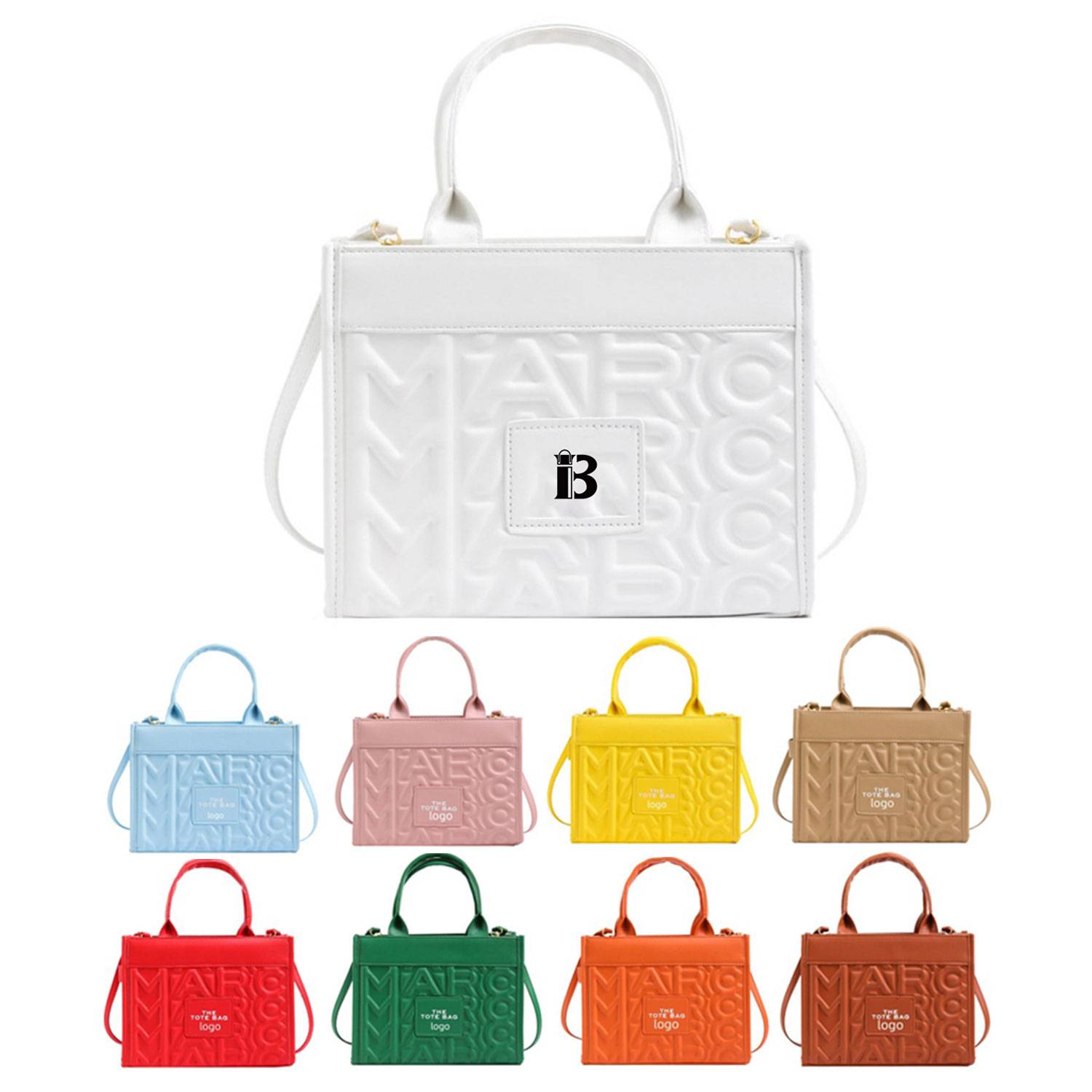 New alphabet Tote bag 1