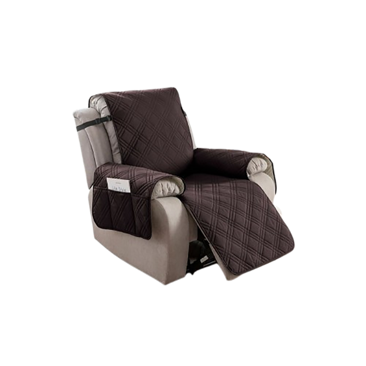 Waterproof Lounge Chair Cover w/ Pocket 11
