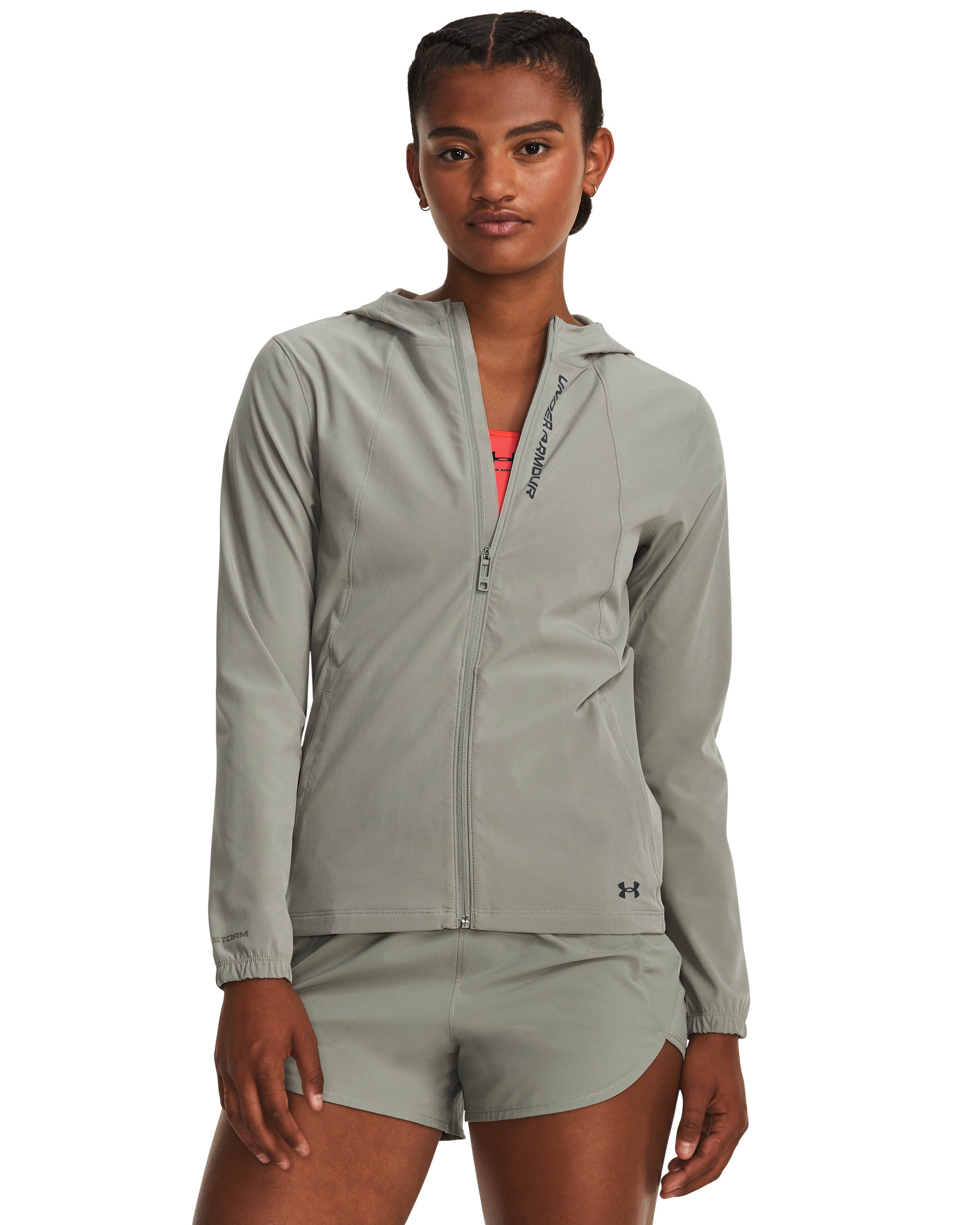 UA OutRun The Storm Women's Jacket 3