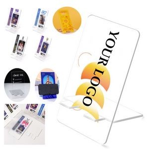 Portable Acrylic Mobile Phone Stand 2