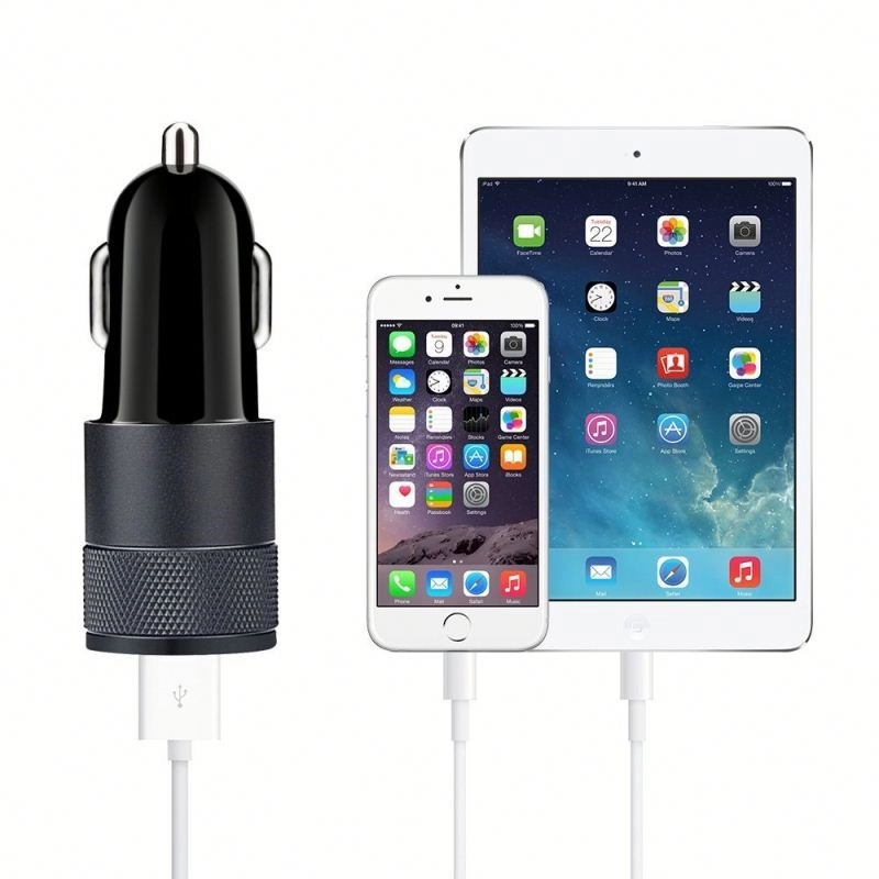 Hammer Dual Car USB Charger 4