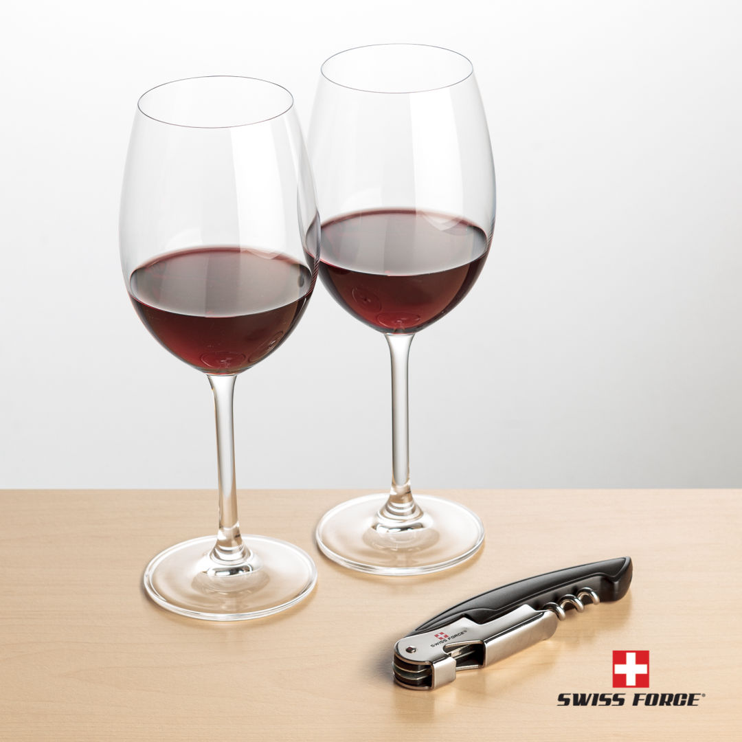Swiss Force® Opener & Coleford Wine 3
