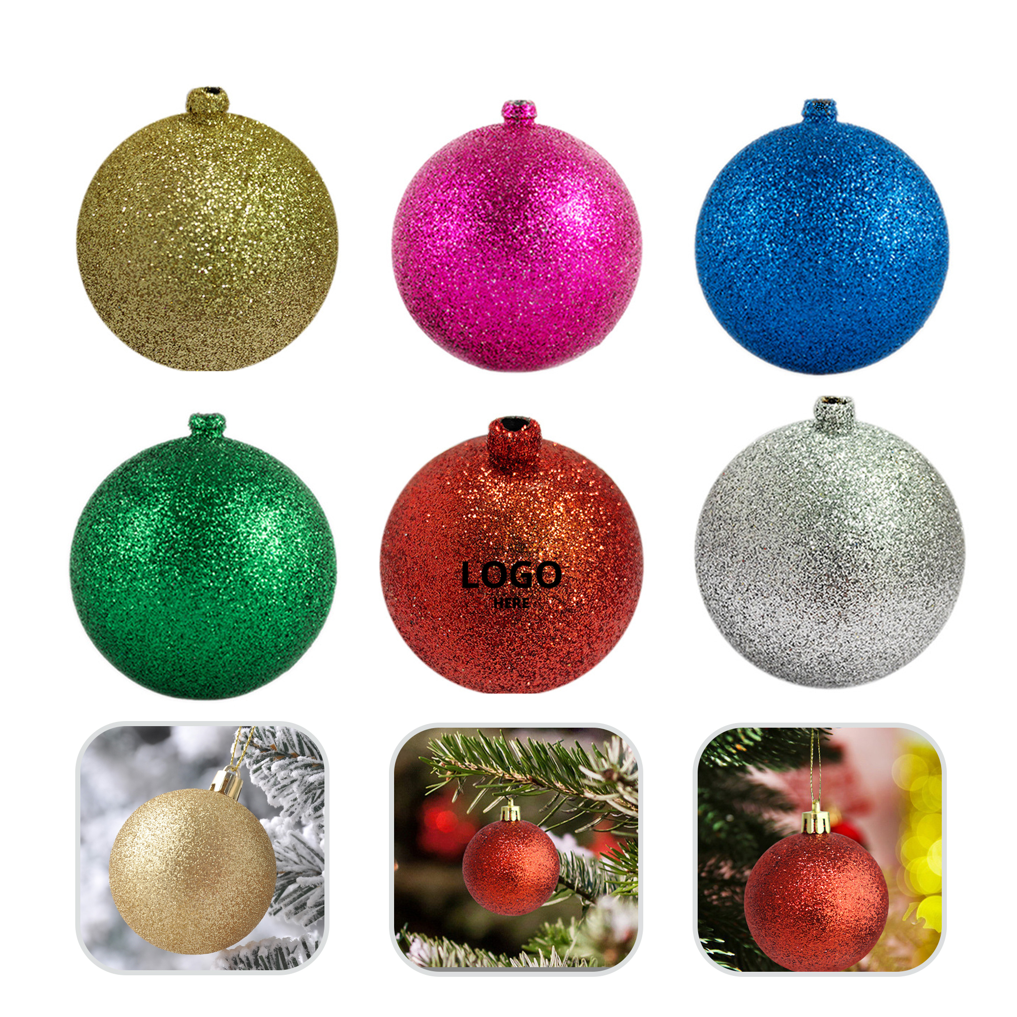 Christmas Tree Ornaments Ball 3