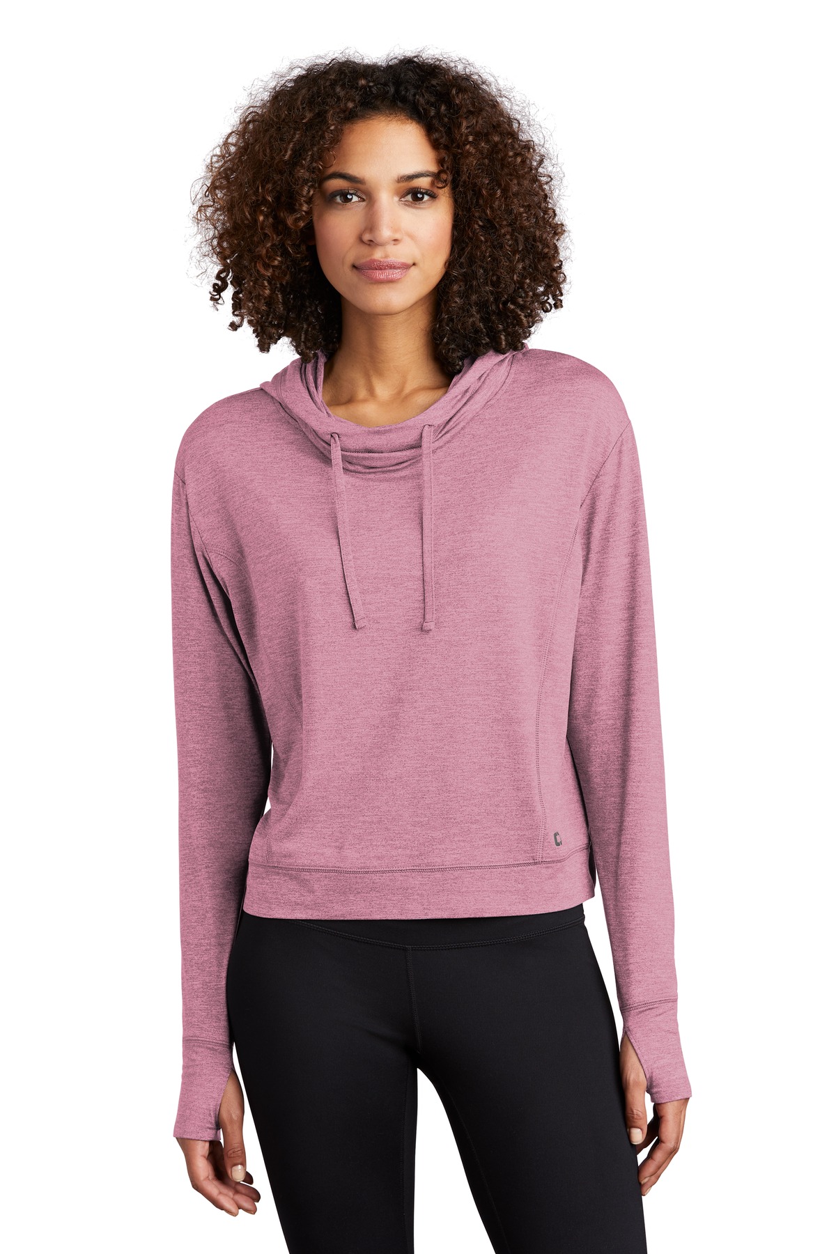 OGIO Women's Force Hoodie LOE342, custom hoodie or sweatshirt with logo imprint 6