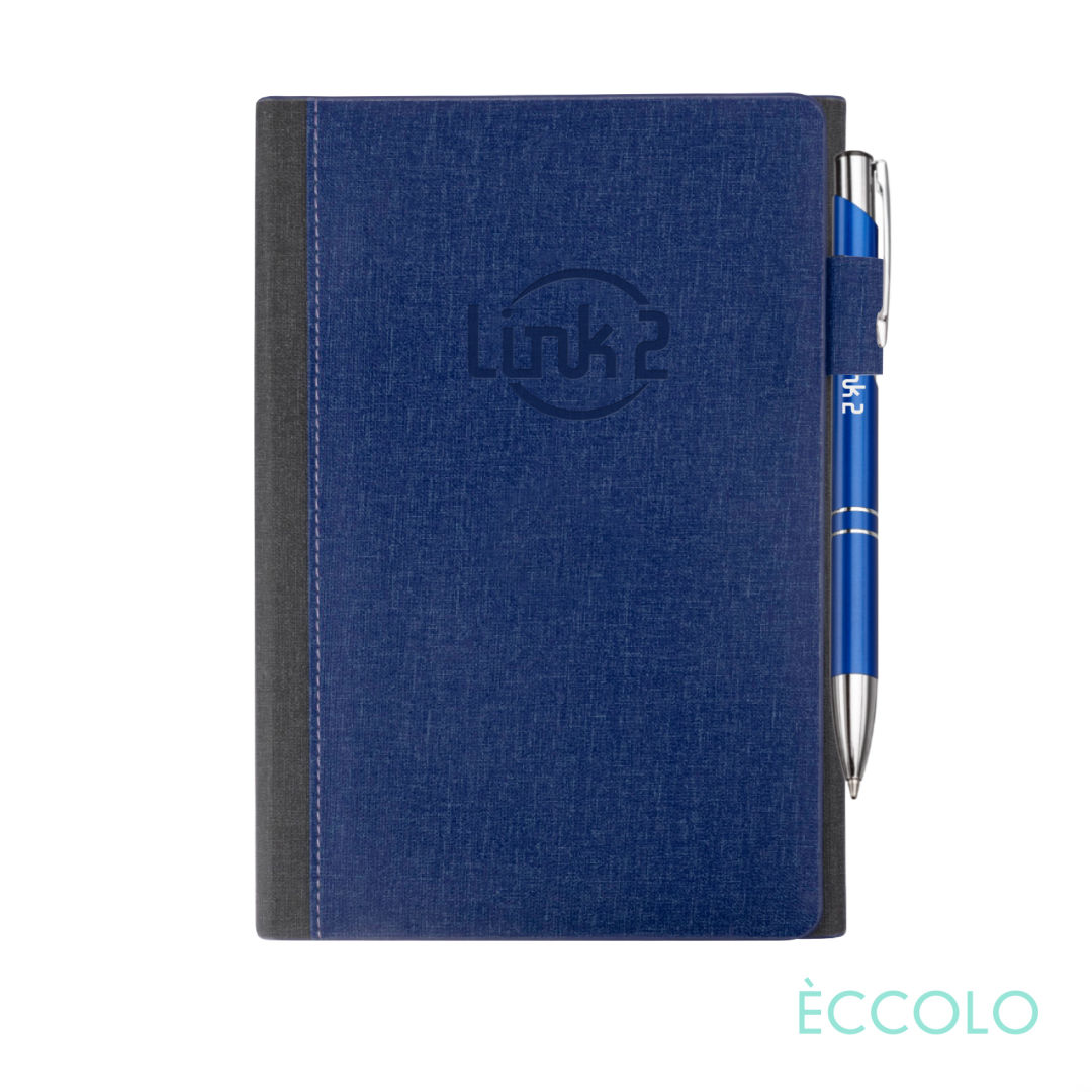 Eccolo® Nashville Journal/Clicker Pen - (M) 8