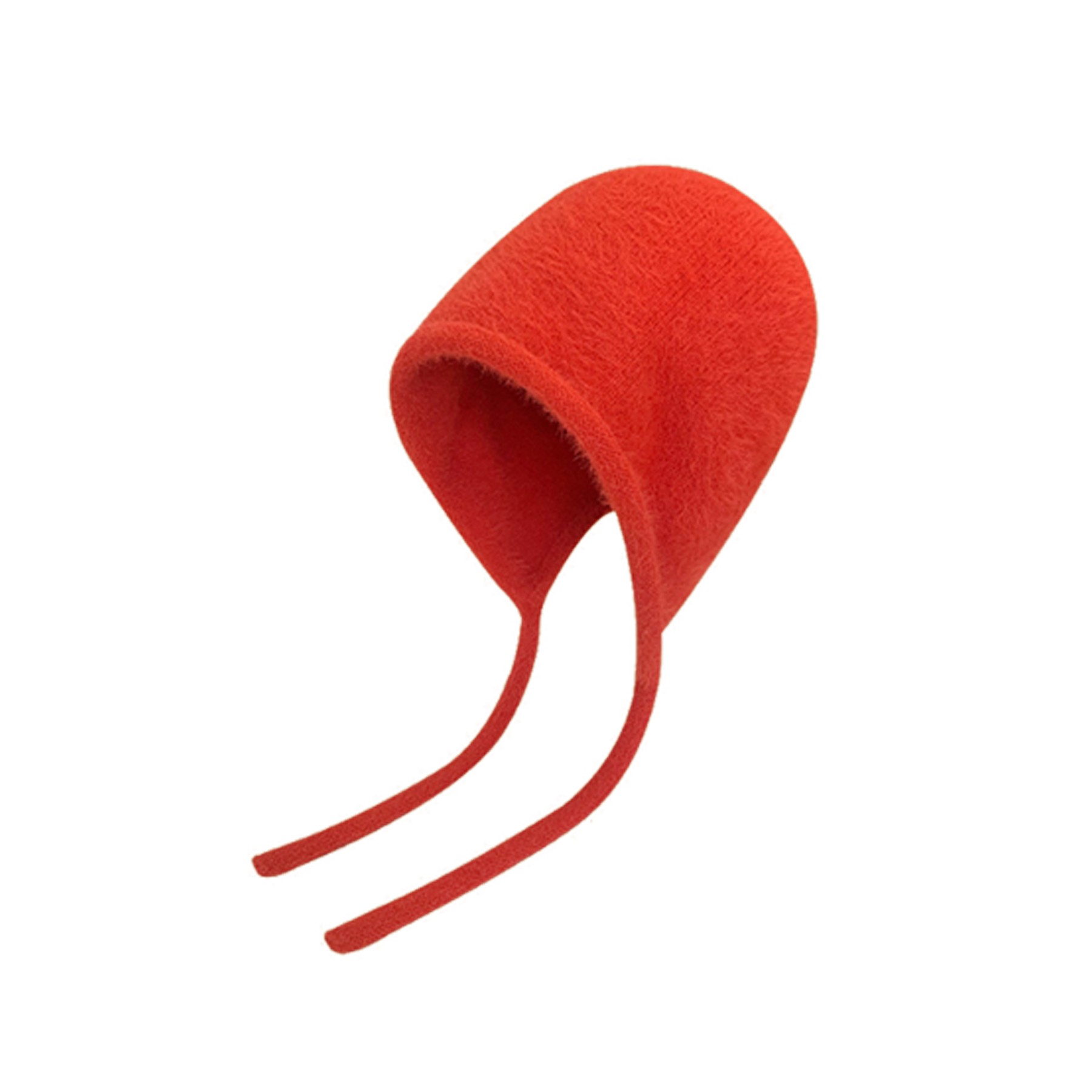 Mink Velvet Beanie With Earflaps 2