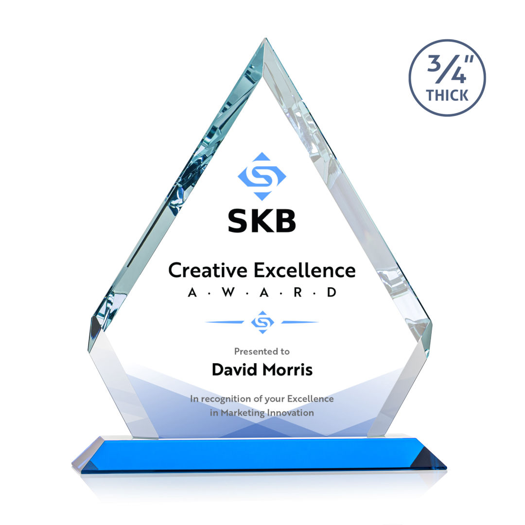Apex VividPrint™ Award - Sky Blue