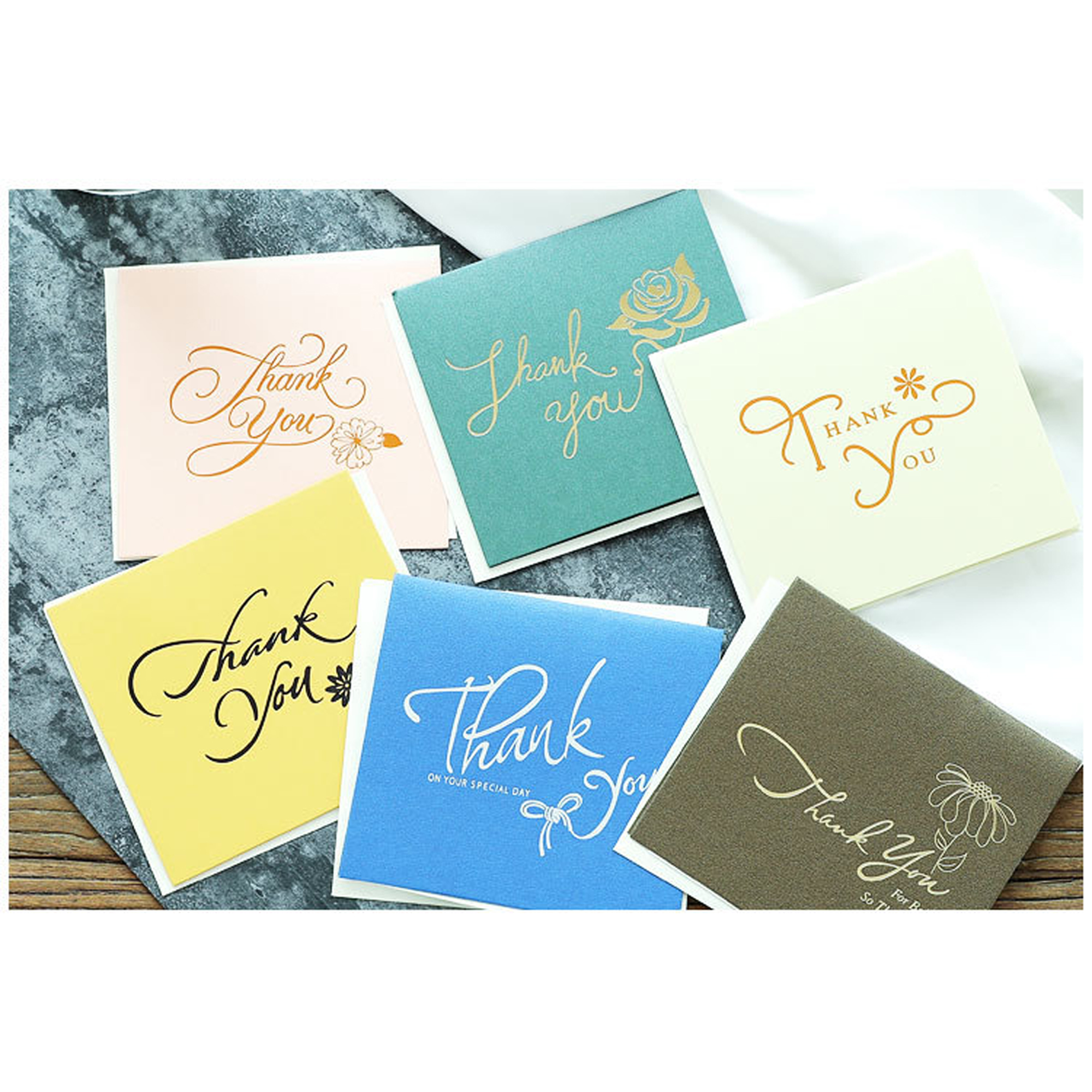 6.3" x 4.72" Custom Thanksgiving Greeting Card 2