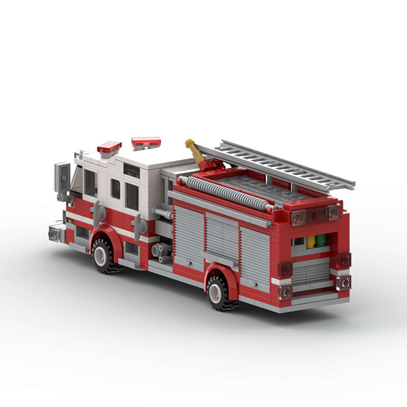 Buildifull Blocks Set - Fire Truck 4