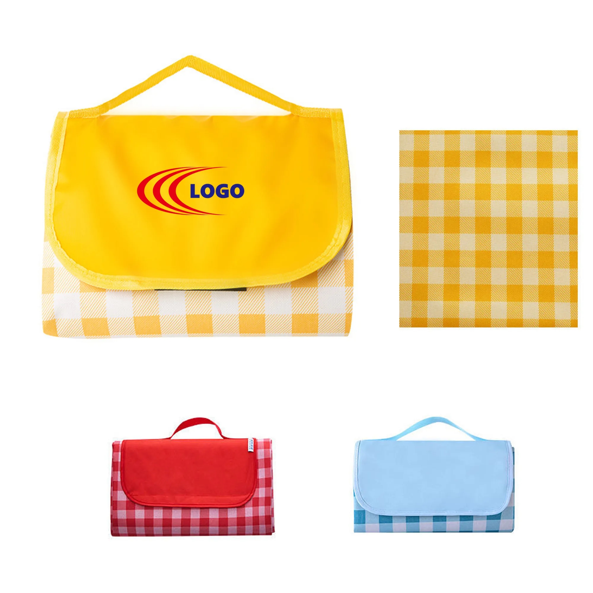 Foldable Waterproof Picnic Mat MOQ 20pcs 2