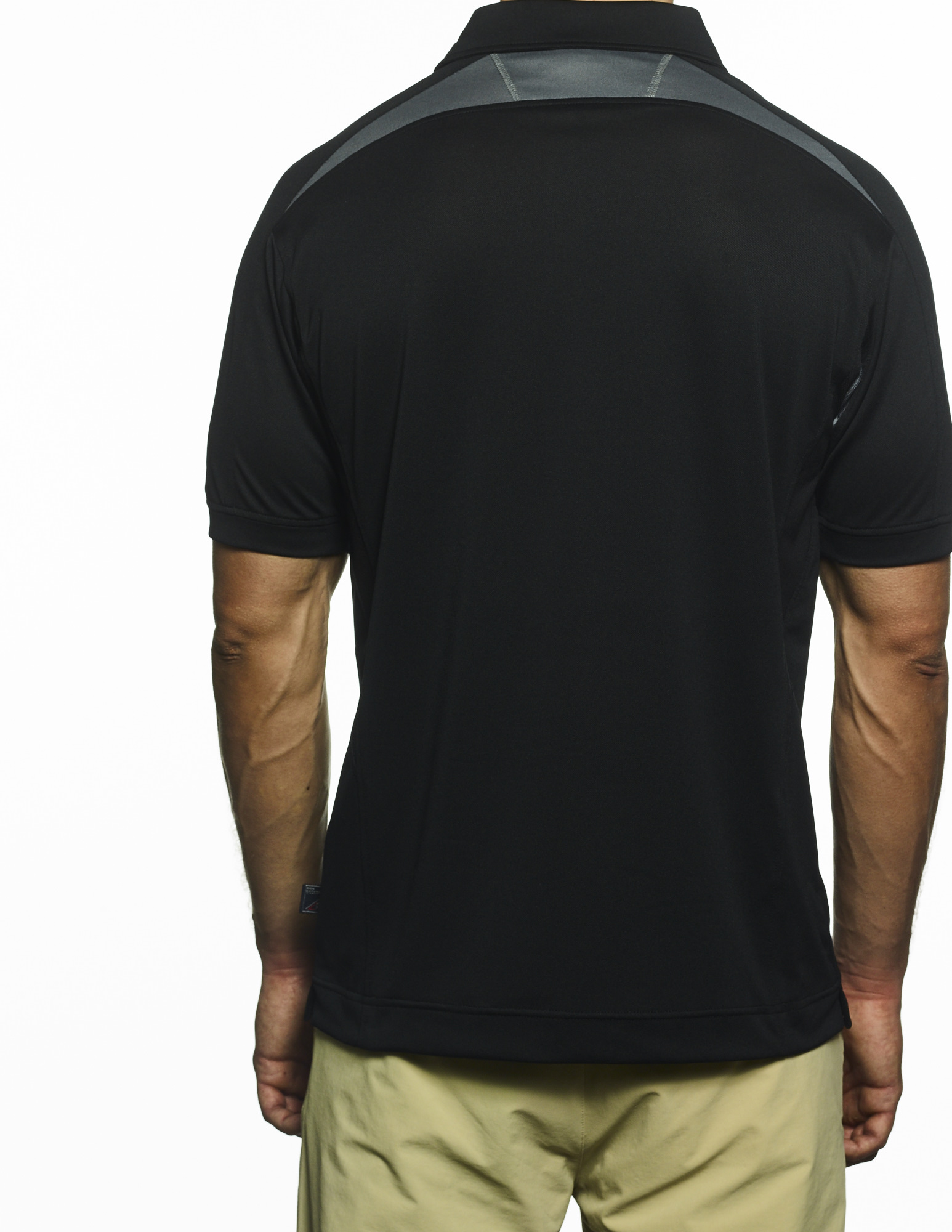 Men's Caliber Color Block Polo Shirt 16