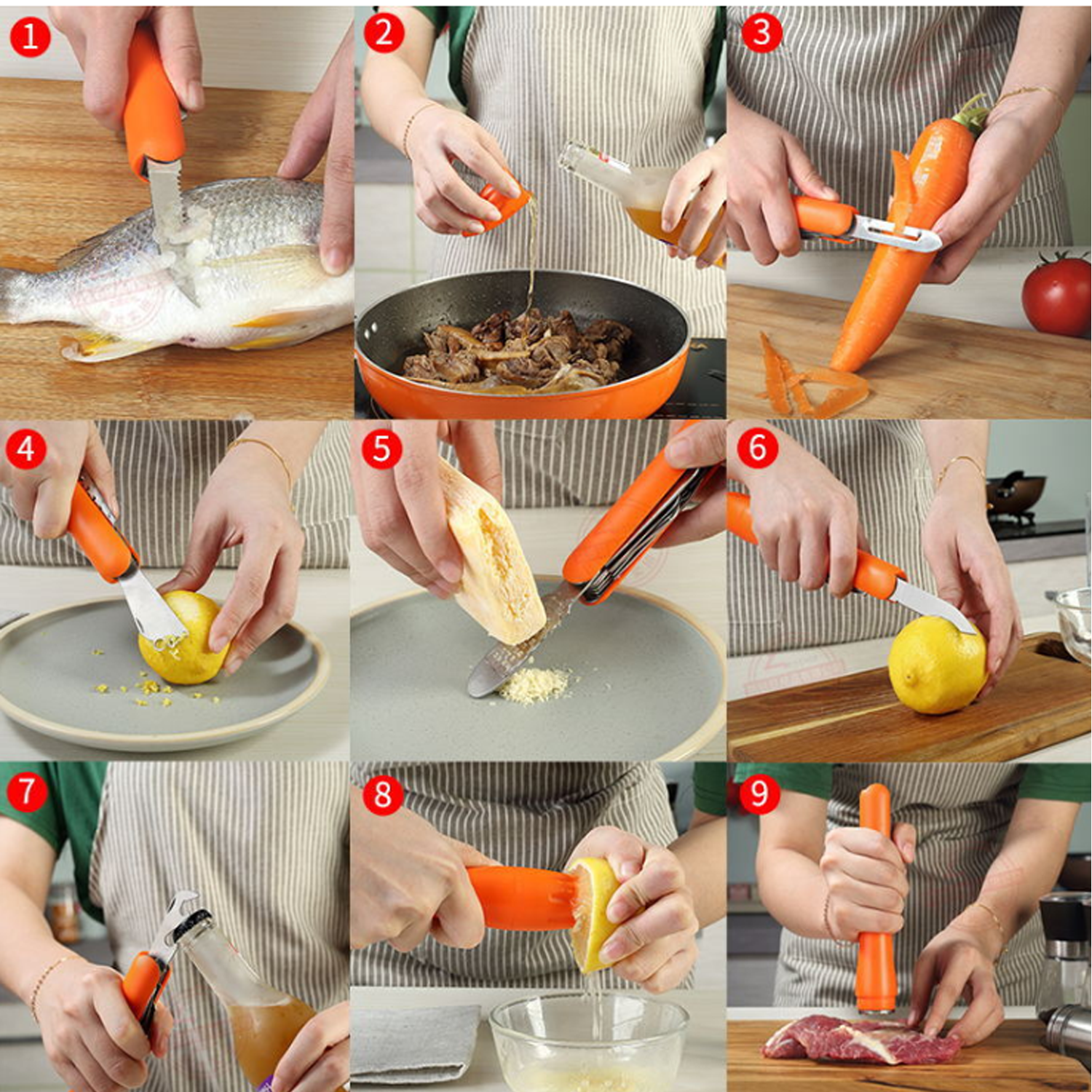 Multifunctional Household Manual Juicer 3