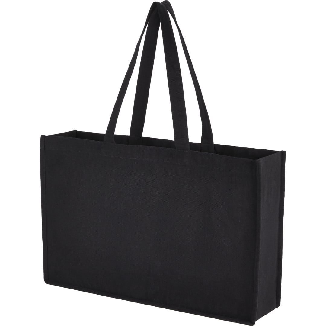 Repose 10oz Recycled Cotton Shoulder Tote 1